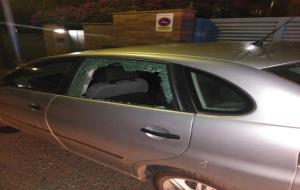 Identificats set menors per destrosses en diversos vehicles a Vilanova 