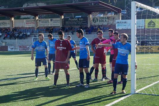 Igualada – Suburense. Eix