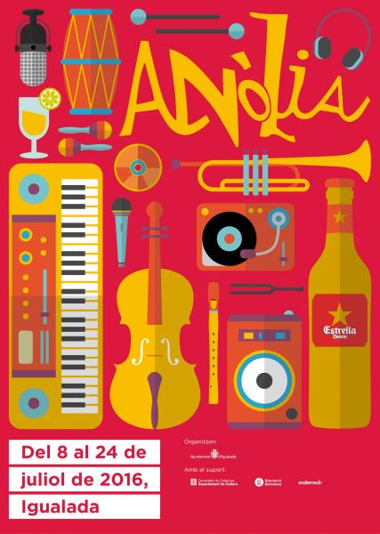 Igualada programarà música en directe del 8 al 28 de juliol. EIX