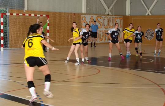 II Jornada de Copes Catalanes d'Handbol. Eix