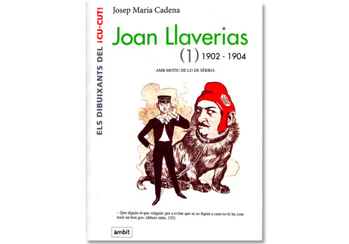 Imatge coberta Joan Llaverias (1) de Josep M. Cadena. Eix