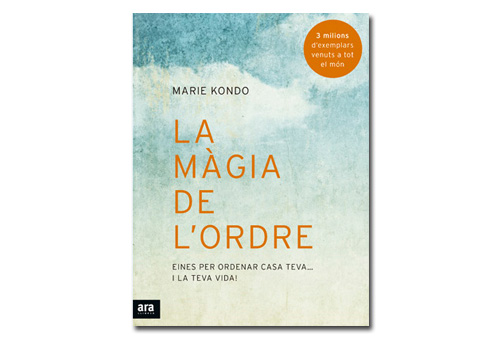 Imatge coberta ¡La màgia de l'ordre' de Marie Kondo. Eix