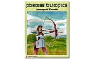 Imatge coberta 'Poemes olímpics', d'Assumpció Forcada. Eix