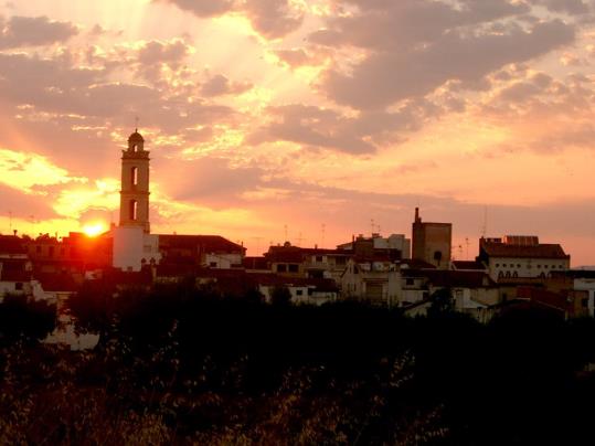 Imatge d'arxiu de la Bisbal del Penedès. Ajuntament de la Bisbal