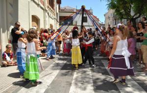 Imatge d'arxiu de la Festa Major d'Estiu de Ribes, Sant Pere