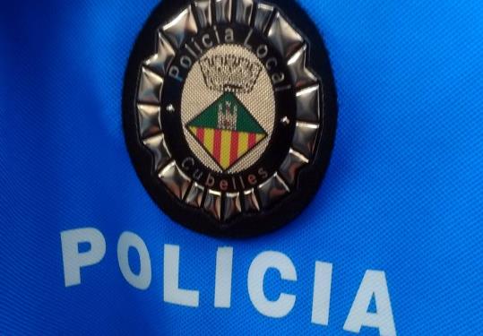 Imatge d'arxiu de la policia local de Cubelles. EIX