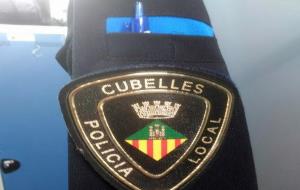 Imatge d'arxiu de la policia local de Cubelles