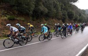 Imatge d'arxiu de la Volta Ciclista a Catalunya. Eix