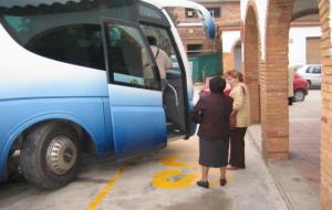 Imatge d'arxiu del bus de Moja. Ajuntament d'Olèrdola