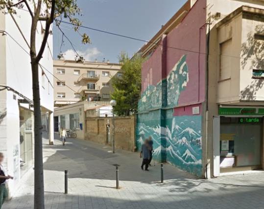Imatge d'arxiu del carrer Rasa d'en Miquelet de Vilanova i la Geltrú. Google Street View