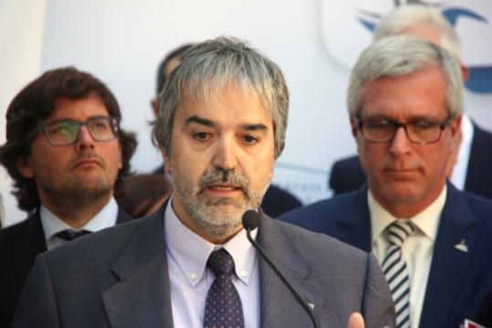 Imatge d'arxiu del delegat del Govern a Tarragona, Joaquim Nin. ACN