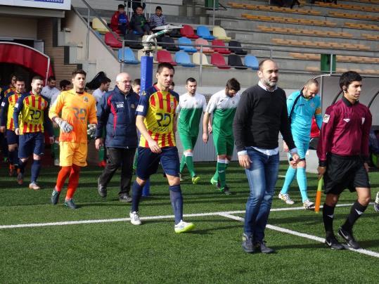 Imatge d'arxiu del FC Vilafranca. Eix