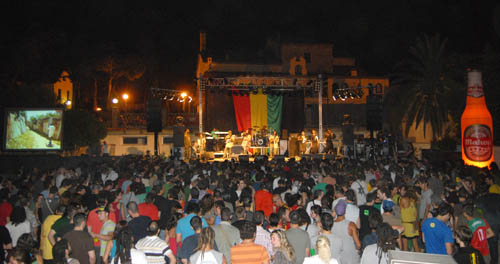 Imatge d'arxiu del Nowa Reggae. Eix