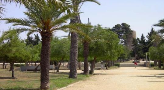 Imatge d'arxiu del parc de la Torre d'Enveja. Ajuntament de Vilanova