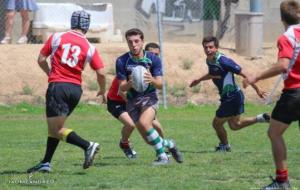 Imatge d'arxiu del partit de lliga Sitges B - CEU B. Jaume Andreu