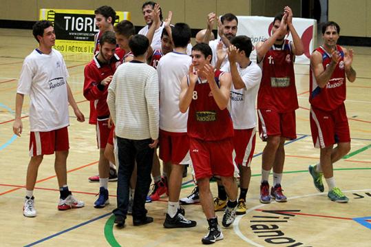 Imatge d'arxiu del SMA del CB Samà. Sílvia Díaz