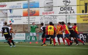 Imatge d'arxiu del Vilafranca-Reus de fa dues temporades. Eix