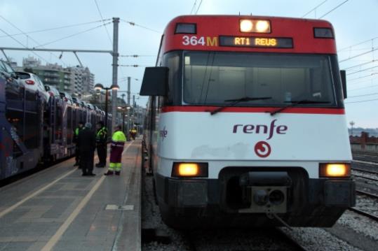 Imatge d'arxiu d'un tren de Rodalies. ACN