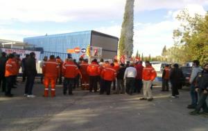 Imatge d'arxiu d'una vaga a Aceros para la Construcción de l'Arboç l'any 2013. CGT