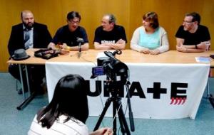 Imatge de la presentació de Súmate Vegueria Penedès. Eix