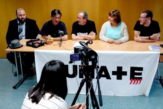 Imatge de la presentació de Súmate Vegueria Penedès. Eix