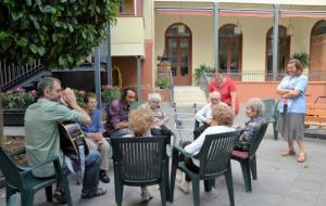 Imatge de la residència Inglada Via de Vilafranca. Fundació Inglada Via