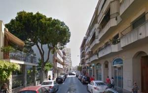 Imatge del carrer Pelegrí Ballester de Vilanova i la Geltrú. Google Street View