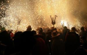 Imatge del Correfoc de la Festa Major de Vilanova i la Geltrú. Ajuntament de Vilanova
