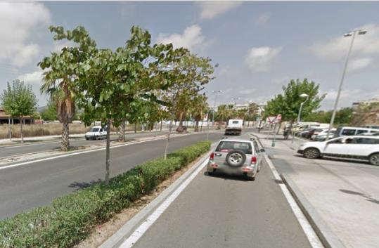 Imatge general de la ronda Ibèrica. Google Street View