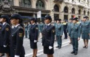 Imatge general de les participants en el 54è Congrés de l’Associació Internacional de Dones Policia 