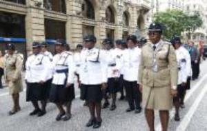 Imatge general de les participants en el 54è Congrés de l’Associació Internacional de Dones Policia 