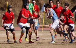 Imatges del partit del cadet del SEL Vilanova. Mònica Ruiz Cintas