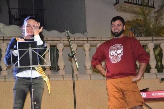 Imma Caballero és la nova Pubilla del Poble Sec de Sitges. Ajuntament de Sitges