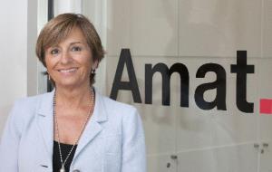 Immaculada Amat, directora general d’Amat Immobiliaris. EIX