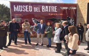 Inauguració del Museu del Batre a Les Gunyoles