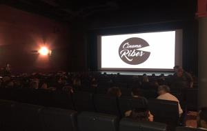Inauguració del nou cinema de Ribes