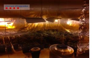 Ingressen a presó dos detinguts en un control a les costes del Garraf que acabaven de robar en una casa de Vilanova i la Geltrú