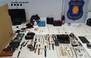 Ingressen a presó sis membres d'una organització criminal especialitzada en robatoris en domicilis que operava arreu de Catalunya