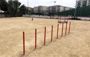 Ja és obert el correcan de la cruïlla dels carrers Lluís Companys i Tajo