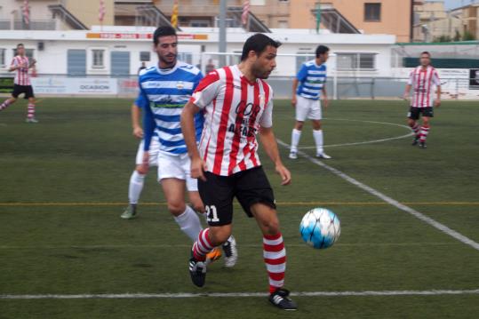 Jesús i Maria UD – CF Suburense. Eix