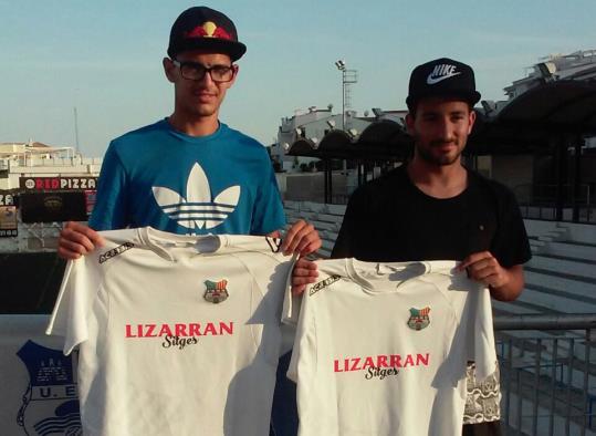 Jordi Ayala i Àlex Pérez. Eix