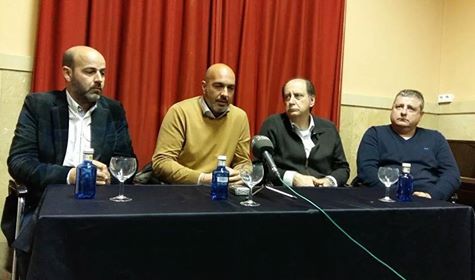 Jordi Garcia deixarà la banqueta de Patí Vilafranca quan acabi la temporada. Ramon Filella