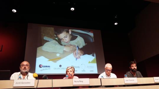 Jordi González, Núria Reig, Joan Torrents i Ruben Parera. Roger Vives