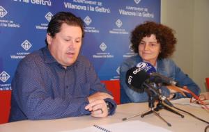 Jordi Paulí i Teresa Llorens. Míriam de Lamo