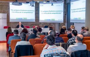 Jornada “Els polígons d’activitat econòmica i la millora de la competitivitat”. Fundació Pro-Penedès