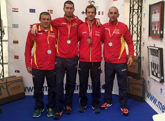 José Antonio Ramírez, Juanma Garcia, Albert Pascual i Víctor Peña. Eix