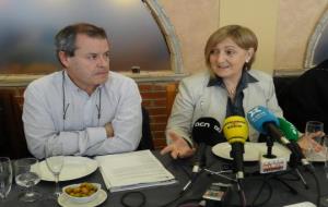 Josep Maria Ribas i Maria Rosell. Ramon Filella