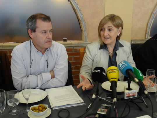 Josep Maria Ribas i Maria Rosell. Ramon Filella