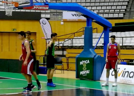 Joventut de Badalona B - CB Samà Vilanova CMA. Eix