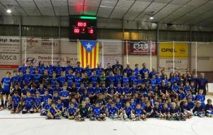 Jugadors del Club Patí Vilafranca